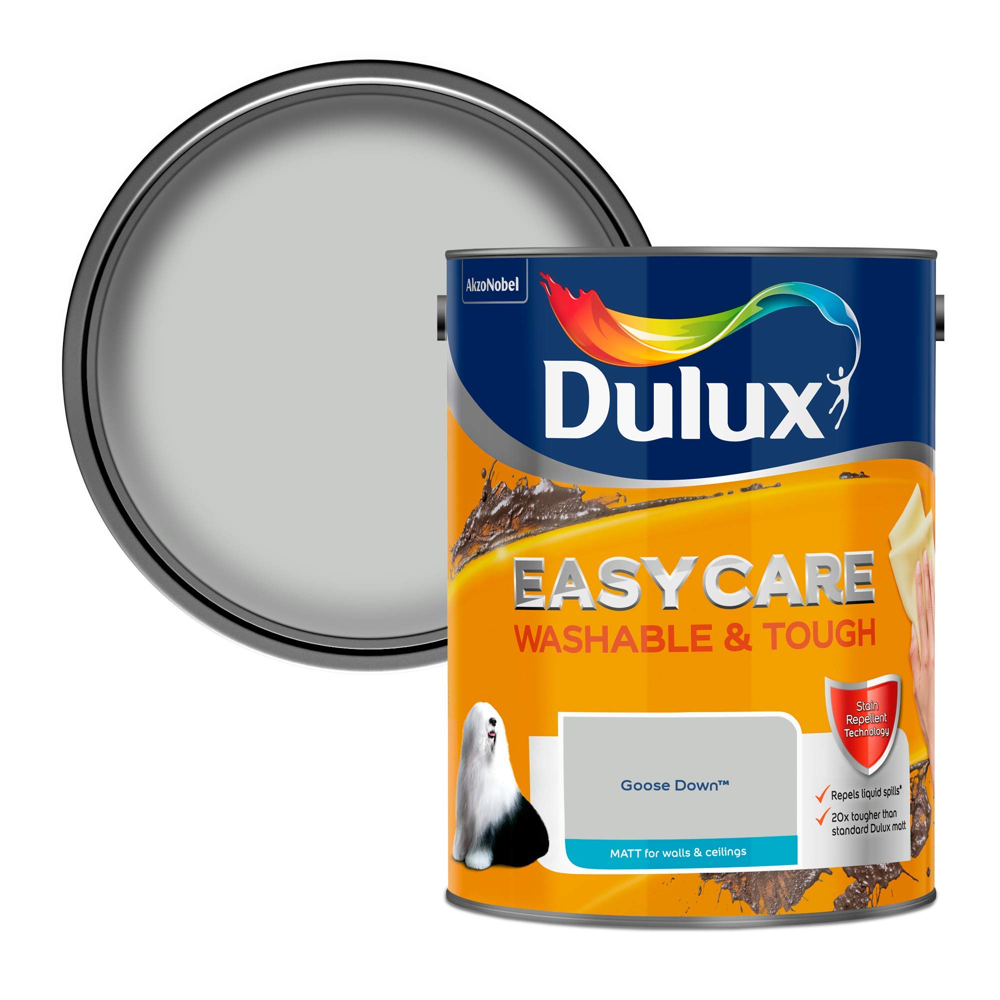 Dulux Easycare W &T Matt Goose Down 5L