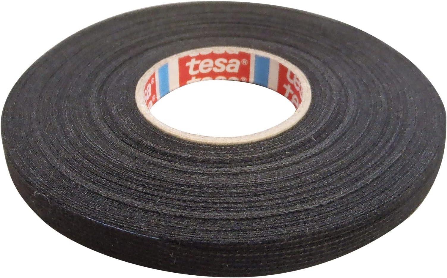 Gewebeband Schwarz - 15m Rolle Für Auto & Haus - Isolierband Selbstklebend, Hitzebeständig