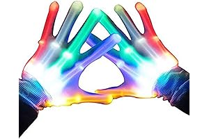 TOPTOY LED Light-Up Gloves: The Ultimate Playtime Accessory for Kids