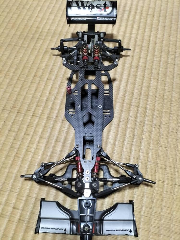 【激レア 中古】1/10 RC F1シャーシ K's Factory F1 激レア 中古】1/10 RC F1シャーシ K's Factory F1 Yahoo