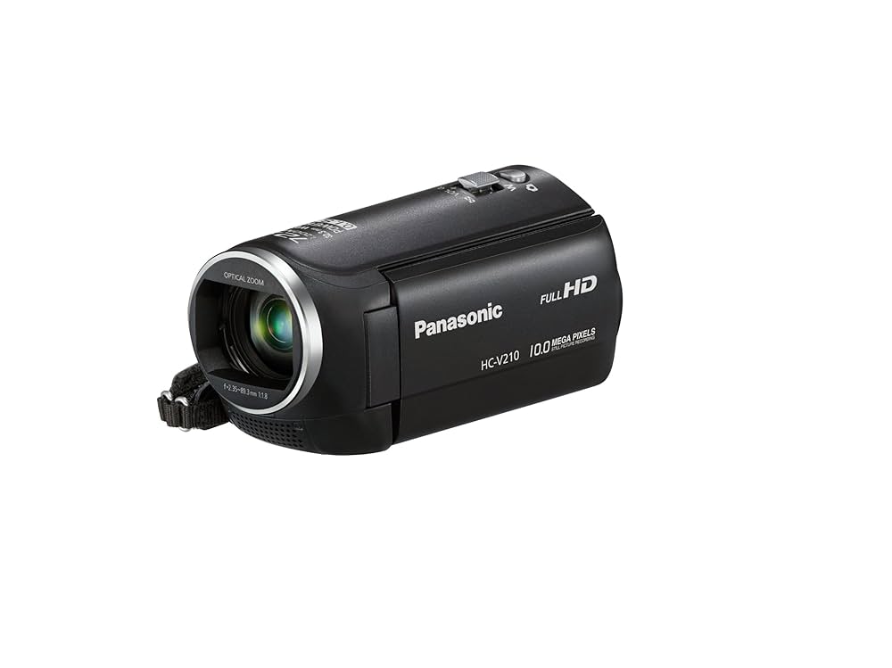 Panasonic V210 8GB グレー HC-V210M-H ✨ Amazon.co.jp: パナソニック デジタルハイビジョンビデオカメラ