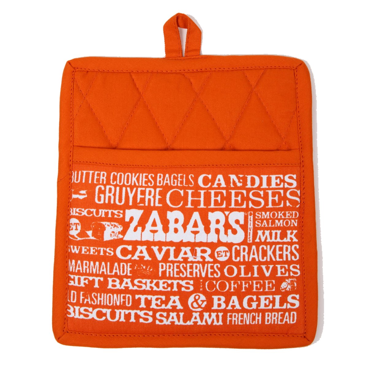 Amazon｜ZABAR'S ゼイバーズ なべしき オレンジ IN0369 [並行輸入品