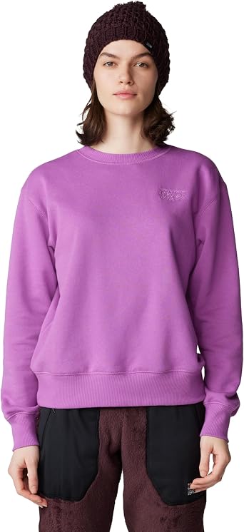 Mountain Hardwear Womens MHW Logo Pullover Crew