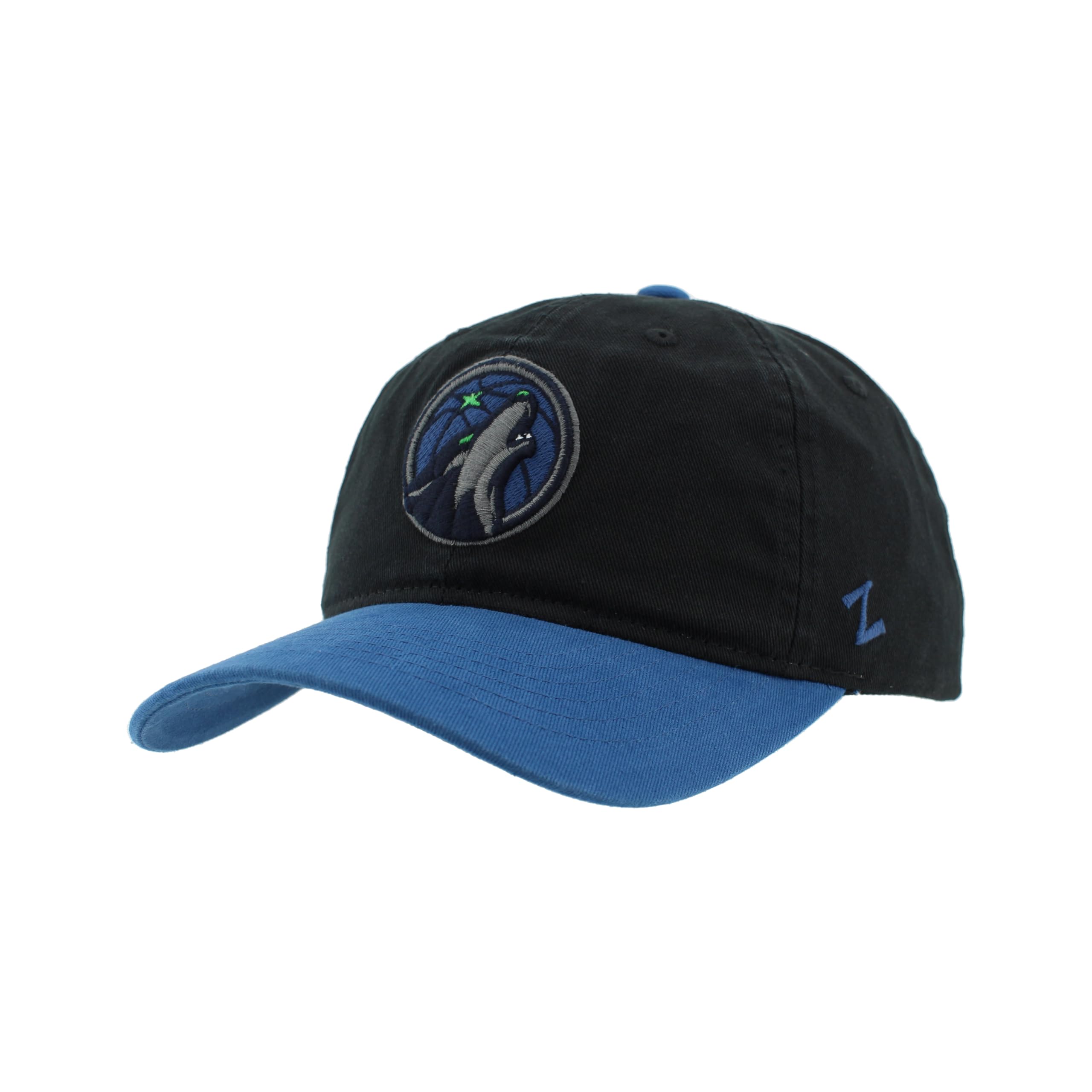 ZHATS NBA Officially Licensed Adjustable Hat Scholarship Icon Alternate Color