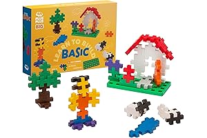 Large Plus Plus Blocks Big Basic Color Mix