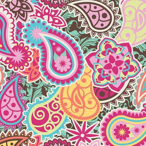 Miniatura 2 de Two Lumps of Sugar Paisley Medallion Tuna Maria - Bolsa aislante doble con aislamiento para mujeres u hombres adultos, hielera reutilizable o bolsa