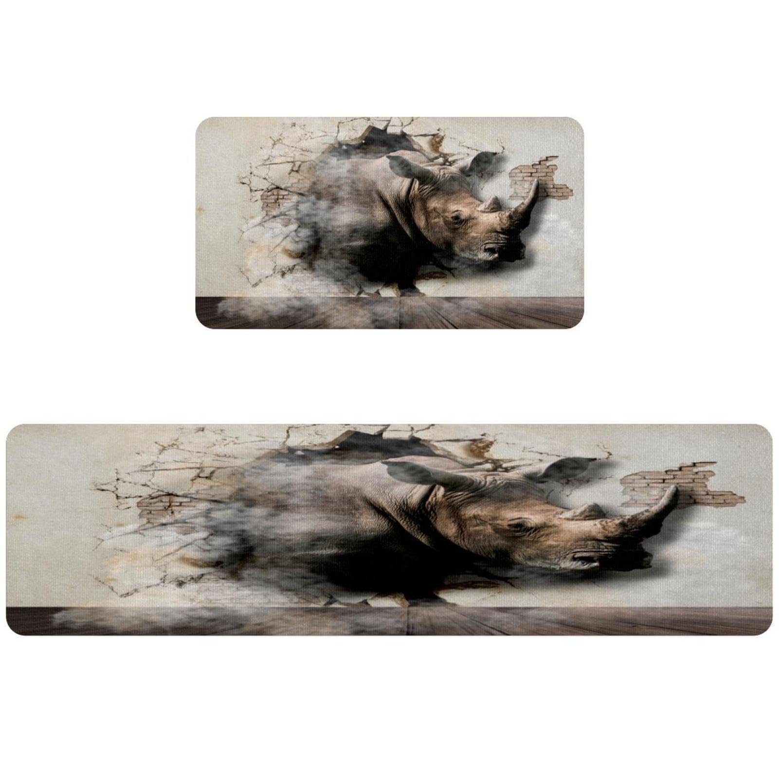 Alfombrillas de cocina superabsorbentes y lavables con base de goma antideslizante VAPOKF