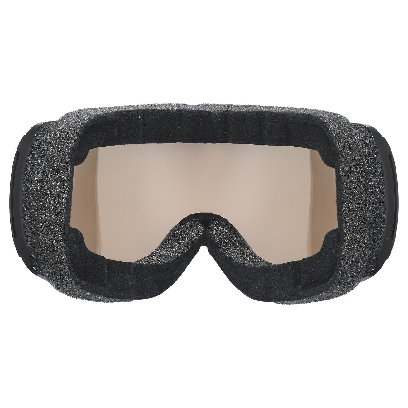 uvex downhill 2100 V, Gogle narciarskie unisex-dorosły, black, one size