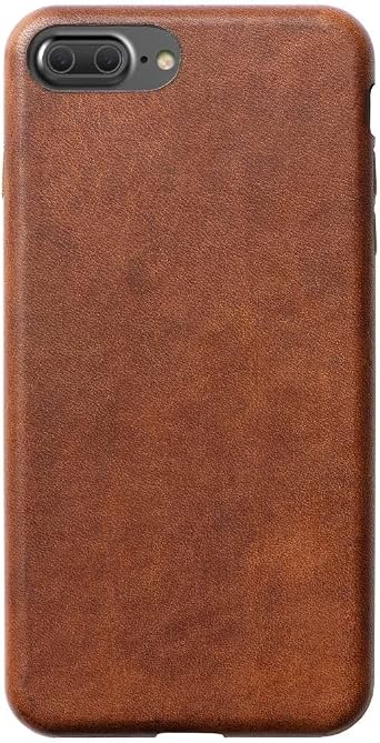 Nomad Horween Leather Case for Apple iPhone 8 Plus/7 Plus - Brown