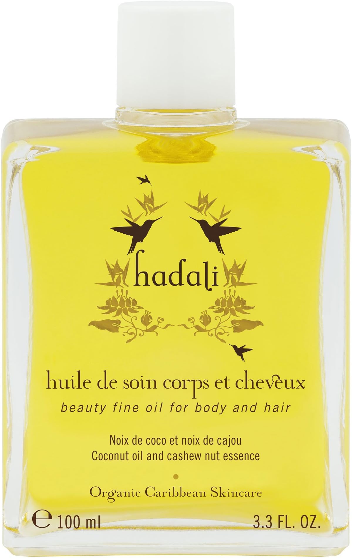 Hadali Beauty Fine Body and Hair Oil 100 ml