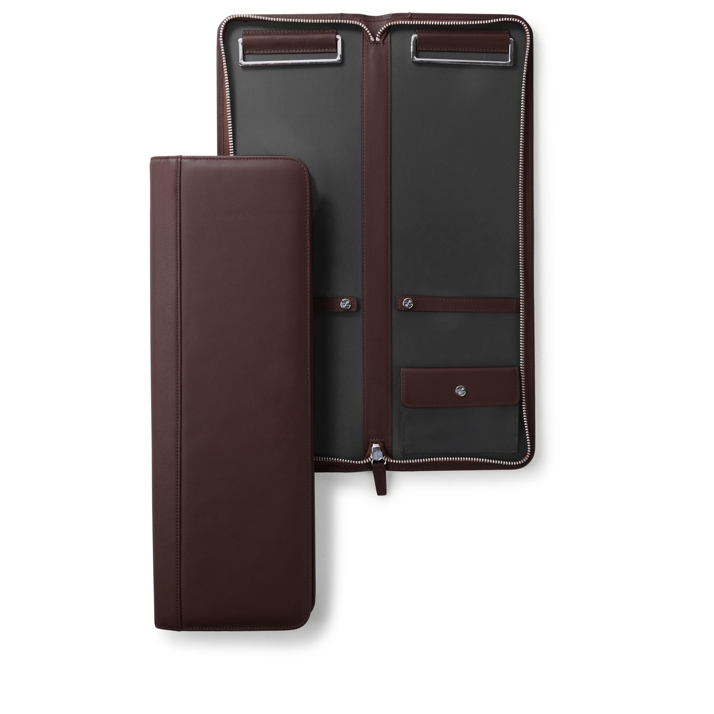Leatherology Brown Tie Case