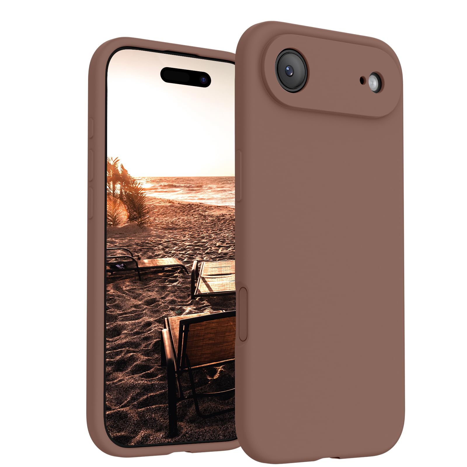 FireNova Magnetic for iPhone Air Case, 6.5", Light Brown