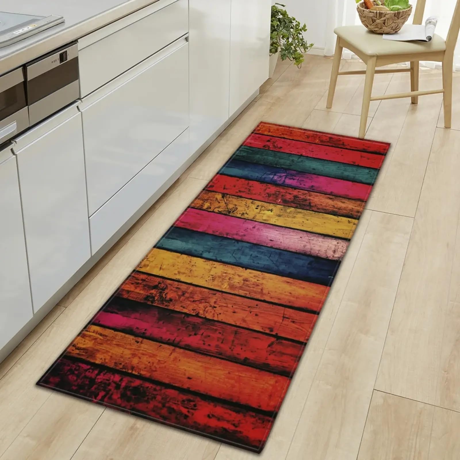 Tapis de sol 100x160cm antidérapant et polyvalent pour toute la maison