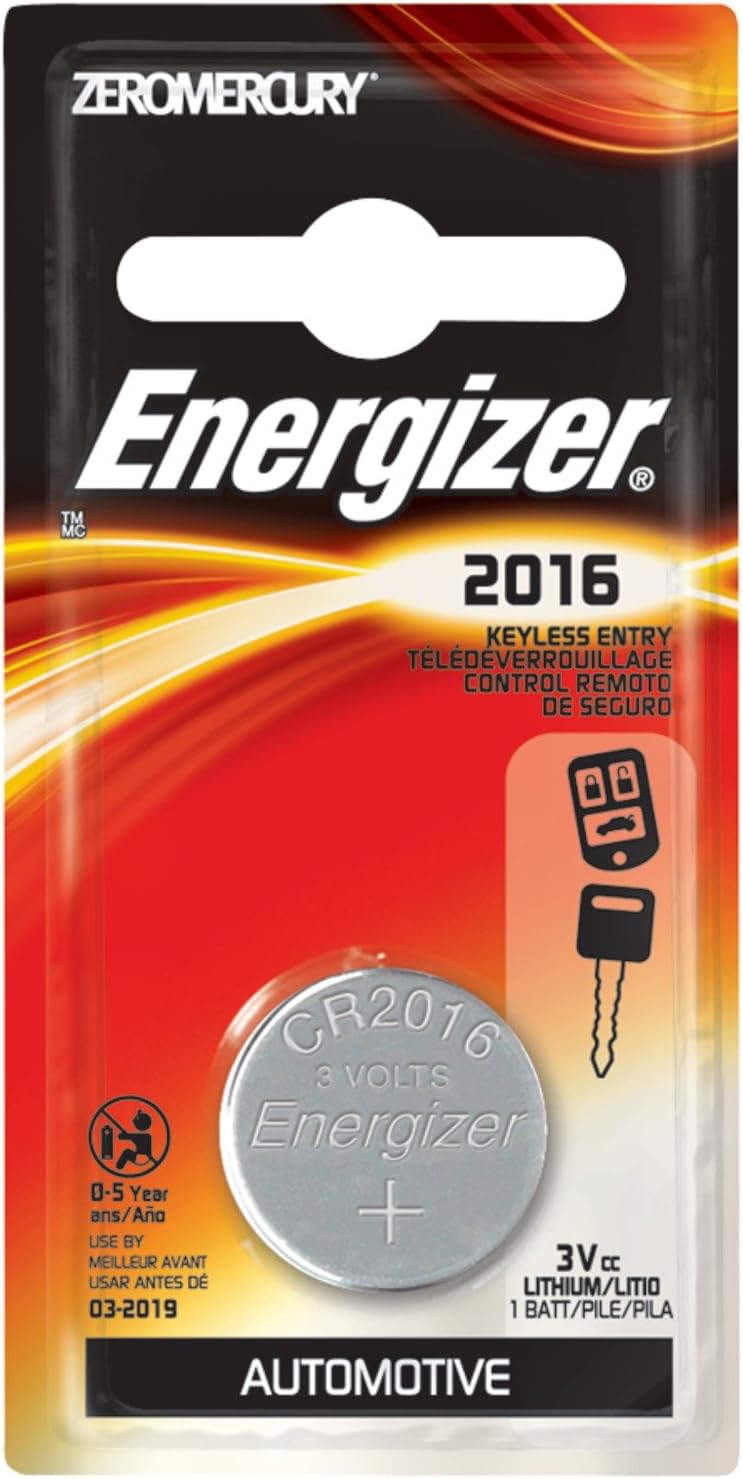 Energizer 2016kebp Li-Ion Battery