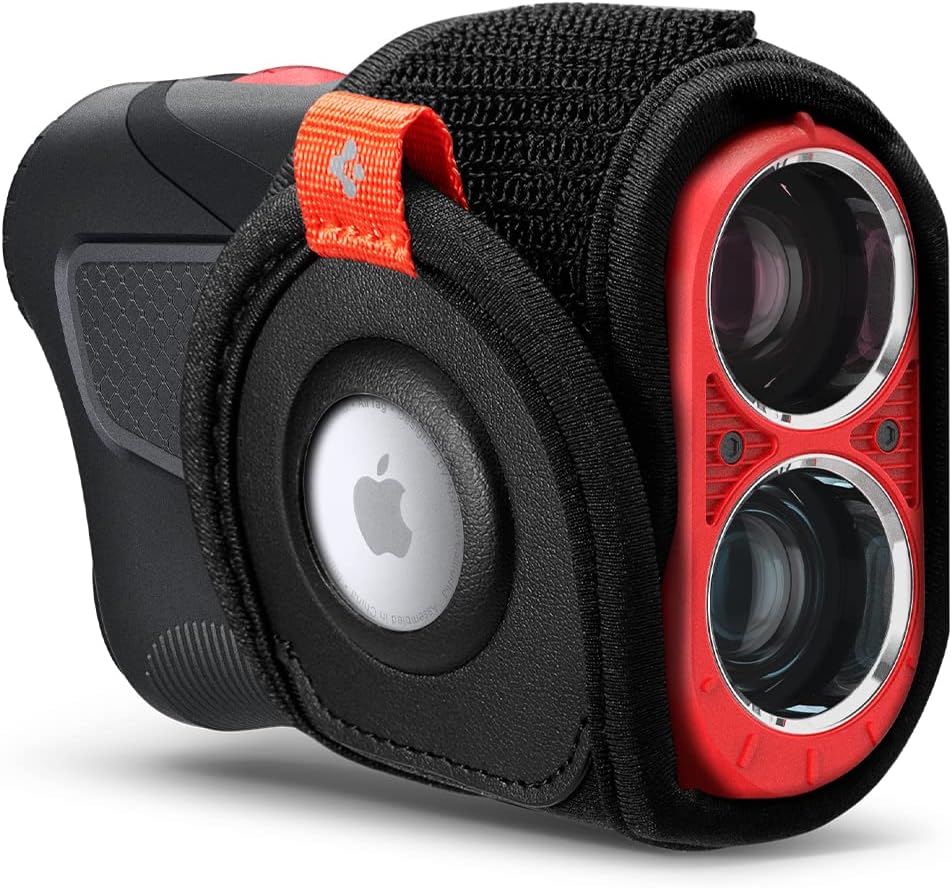 Spigen Golf AirTag Universal Rangefinder Strap, Wrap, Mount, Securely