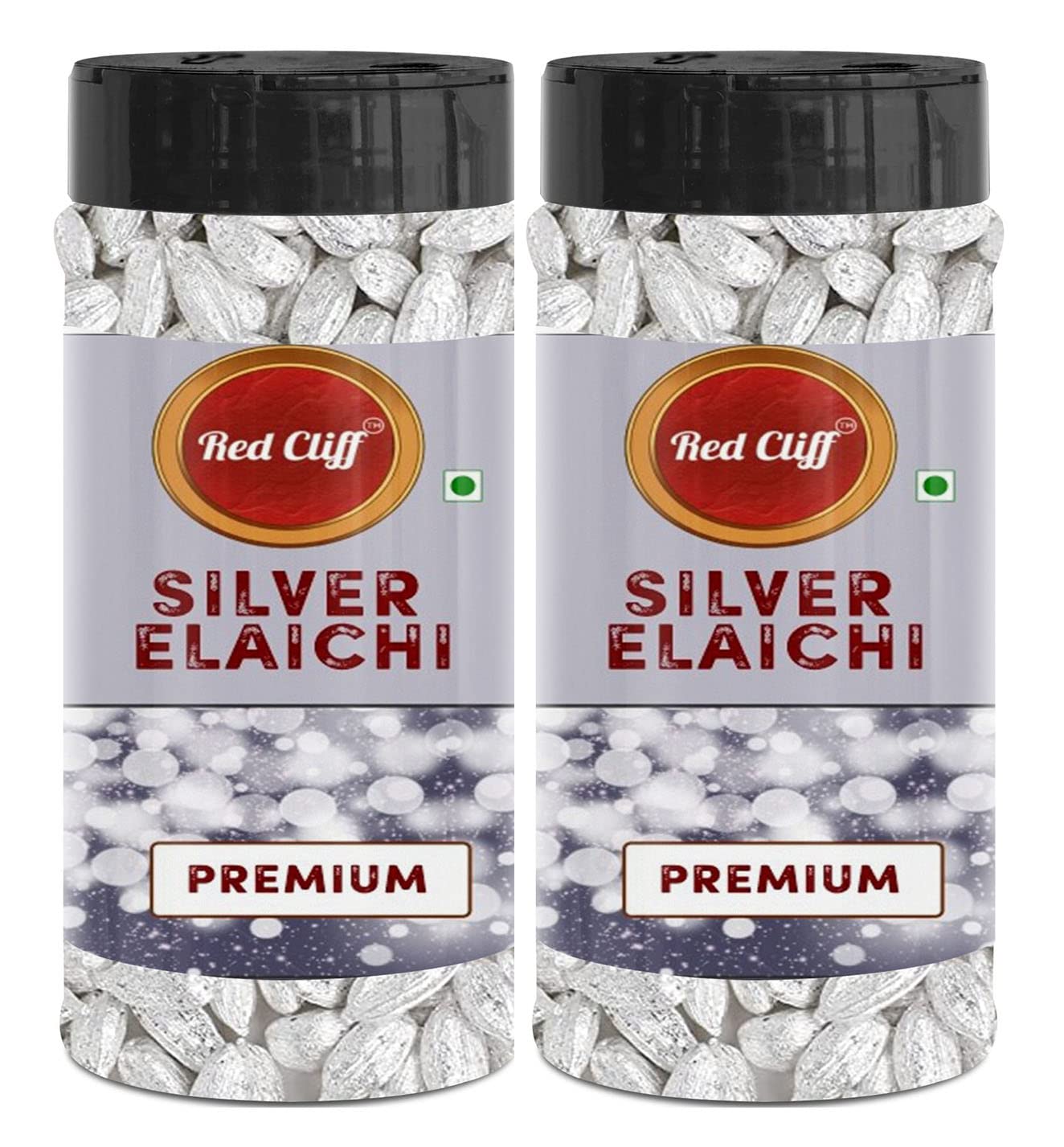 See full amazon price history chart for RED CLIFF Pure Silver Coated Elachi, Silver Varq Coated, Grade A Plus, | Elaichi Mouth Freshener | Pack Of 2 | 100gX2 | (Silver Elaichi 200g) RED CLIFF Pure Silver Coated Elachi, Silver Varq Coated, Grade A Plus, | Elaichi Mouth Freshener | Pack Of 2 | 100gX2 | (Silver Elaichi 200g) (B0BQW3WZFP) Amazon Price History, Amazon Price Tracker