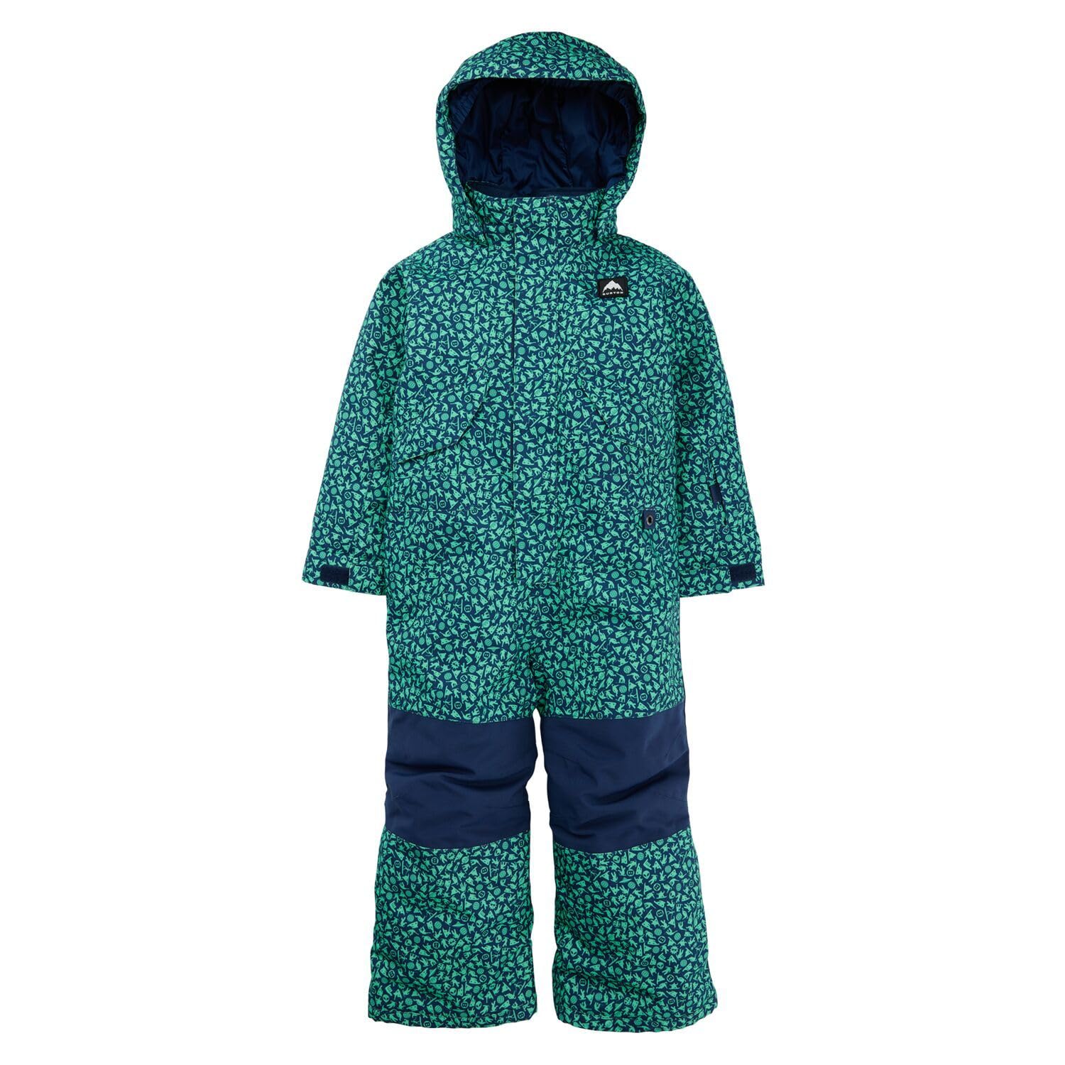 Burton Toddlers' 2L Insulated Waterproof One Piece Snowsuit