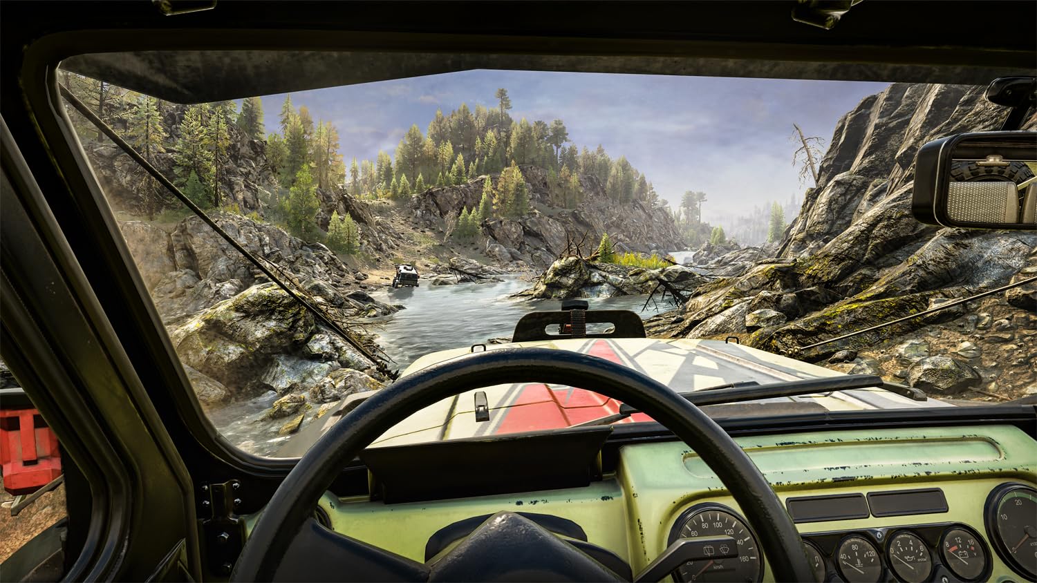 Saber Interactive Expeditions: Gra MudRunner (64-bitowa) (PC)