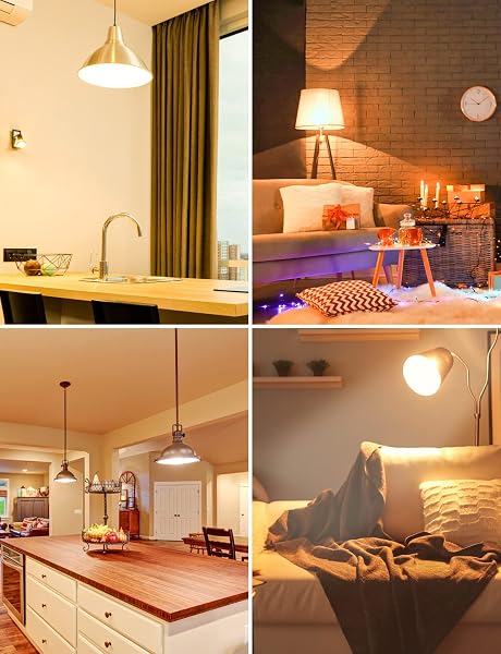 Lepro Bayonet Light Bulb, 60W Equivalent, Warm White 2700K, 8.5W 806lm B22 LED Bulb, BC A60 GLS Energy Saving Lightbulbs, Non-dimmable, Pack of 6 - 3