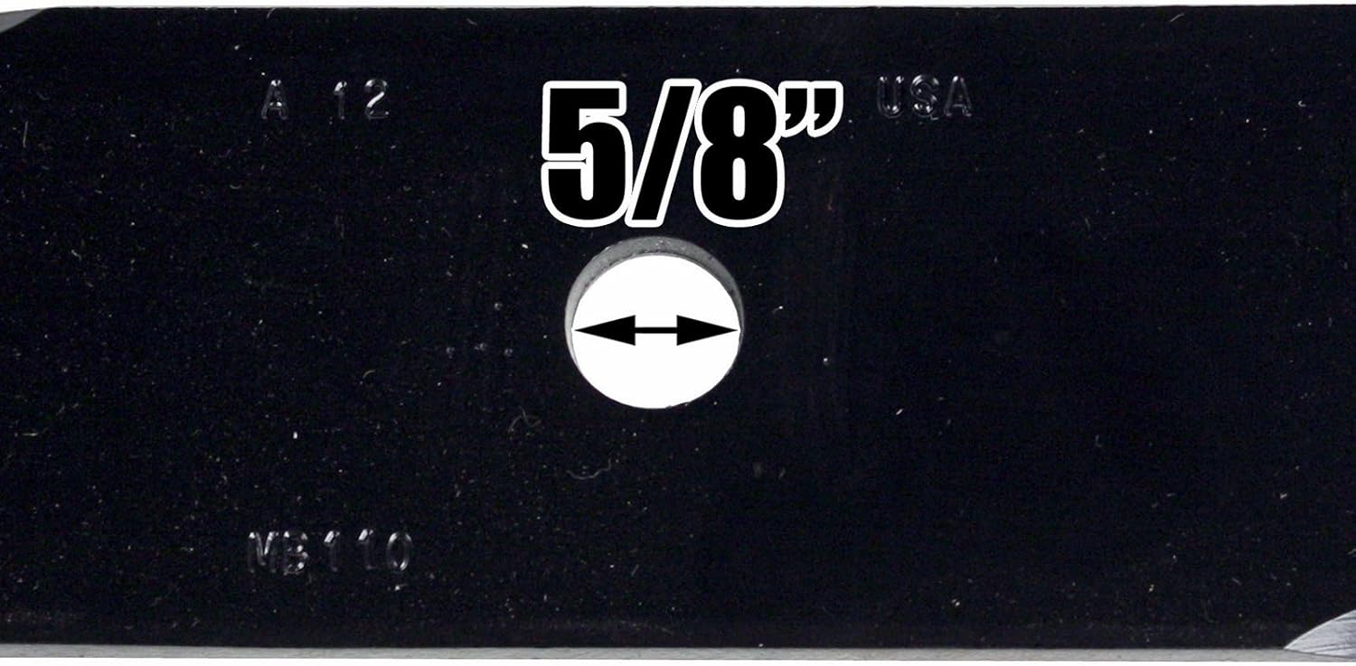 USA Mower Blades 3 Snapper 7075771, 1-7043, 7075771BZ, 7075771BZYP, 32" 48" Deck