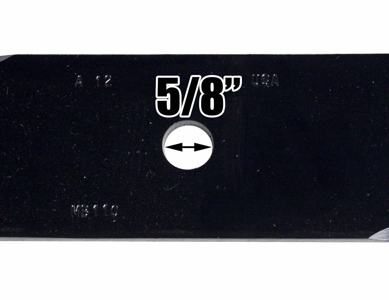 USA - Cuchillas para cortacésped 6 Scag 482461 481706 482877 483316 A48110 A48184, cubierta de 32 pulgadas y 48 pulgadas