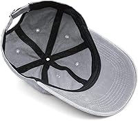 Vista 51 de Splash Brothers - Gorra de béisbol, unisex, diseño vintage, ajustable, de mezclilla de algodón