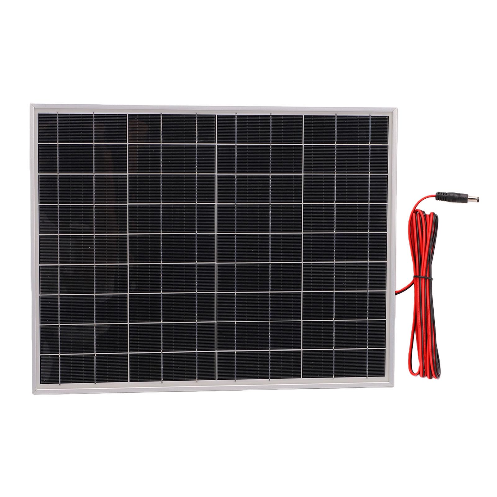 Cryfokt Kit Pannello Solare da 100 W Modulo Fotovoltaico Monocristallino