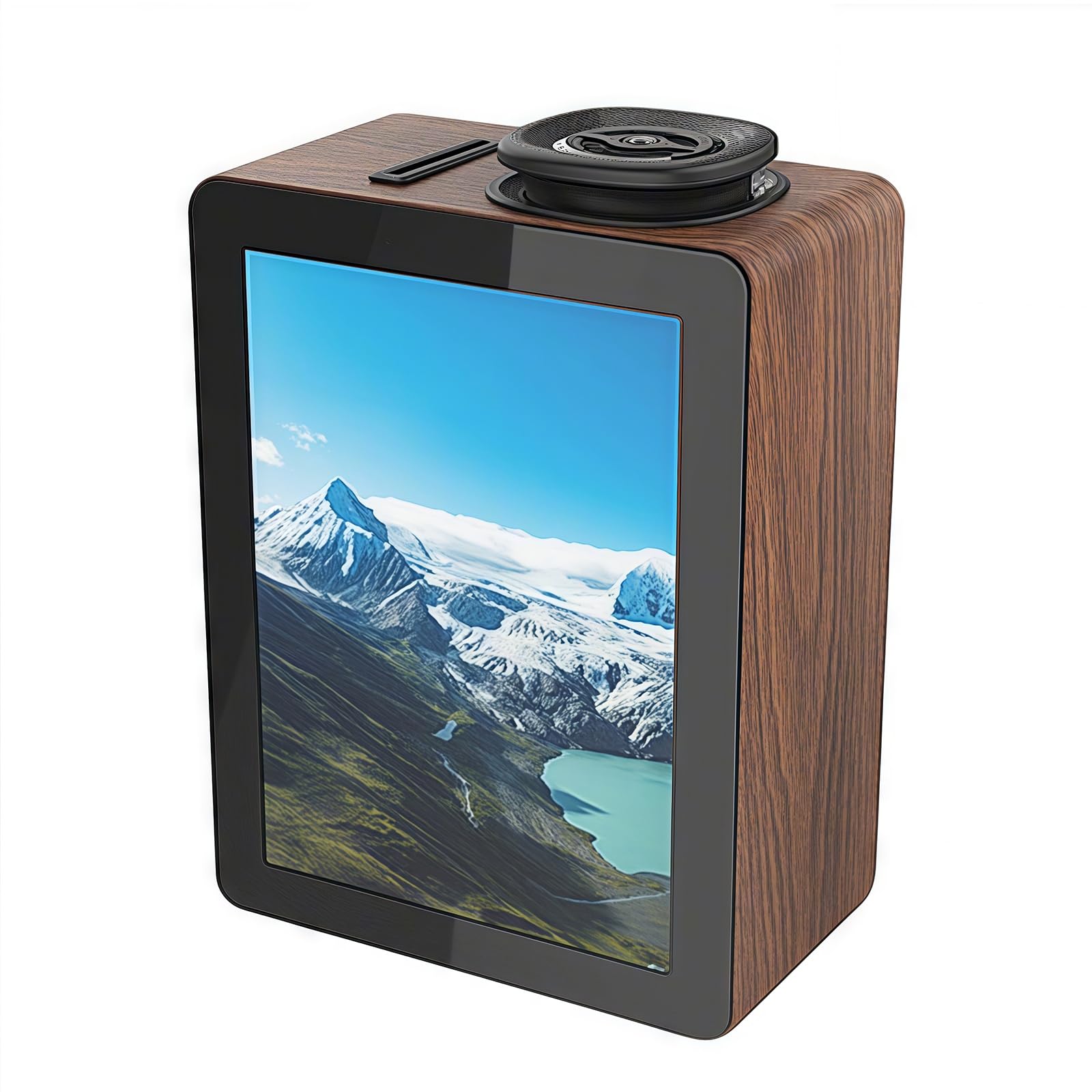 Dyfuzor zapachowy, naścienny, automatyczny dyfuzor zapachowy z funkcją timera, sterowanie aplikacją Bluetooth, pokrywa 300-500 m³ do użytku domowego i biurowego
