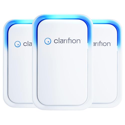 Clarifion - Air Ionizers for Home (3 Pack)