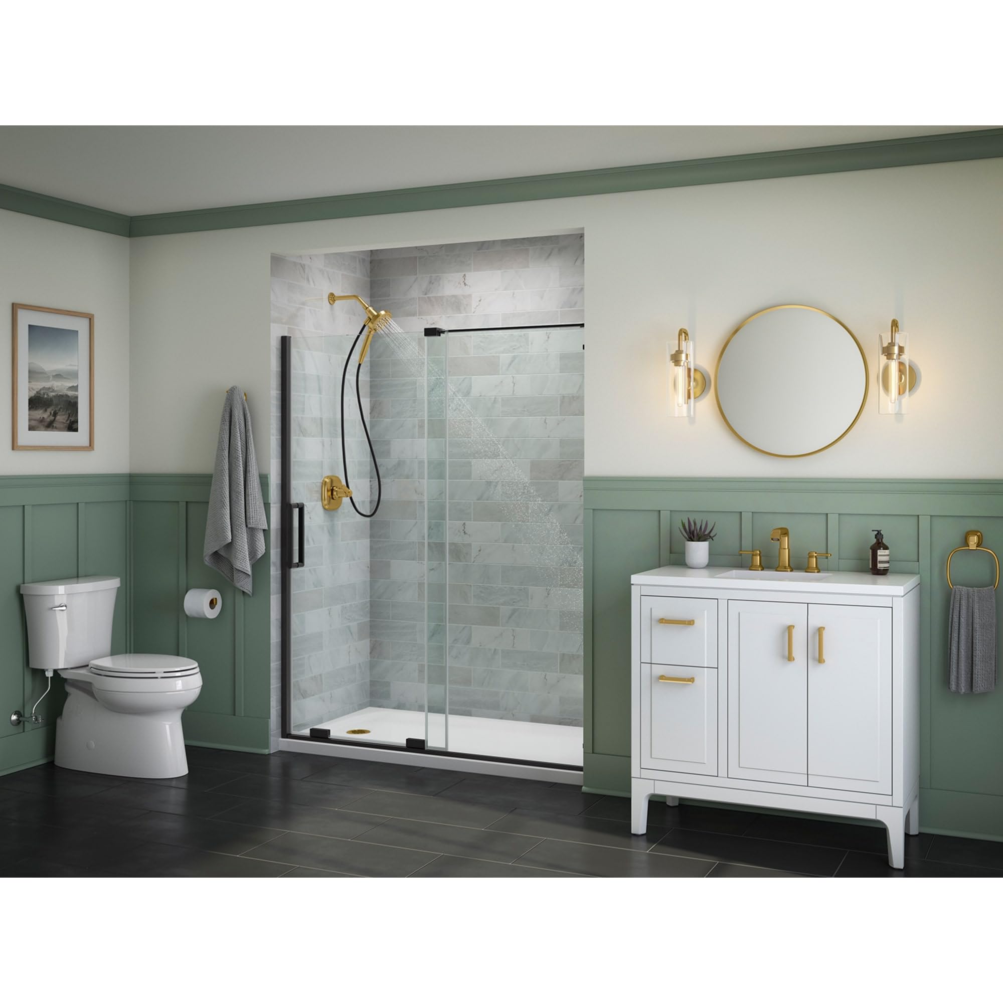 鏡 BROOKS WALL MIRROR BROOKS WALL MIRROR ブルックス ウォール ミラー（ミラー