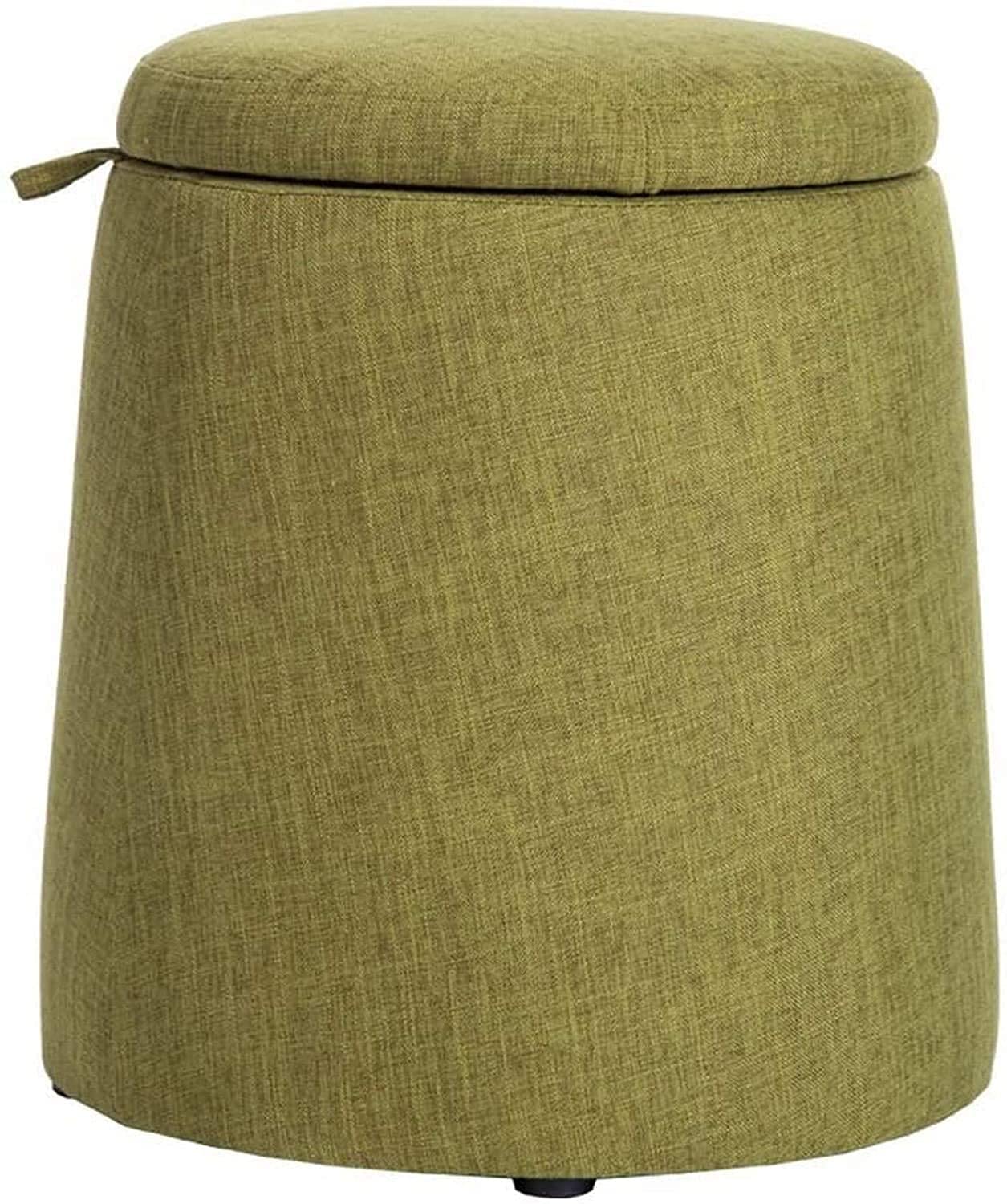 Tabouret de Rangement Multifonction pour Optimiser Petits Espaces