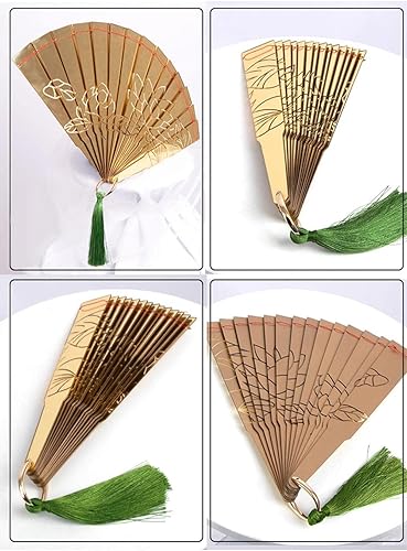 Miniatura 5 de Anime Doma Fan Demon Cosplay Douma Abanicos Plegables Abanicos Guerra Japonesa Abanico Arma Accesorios Halloween