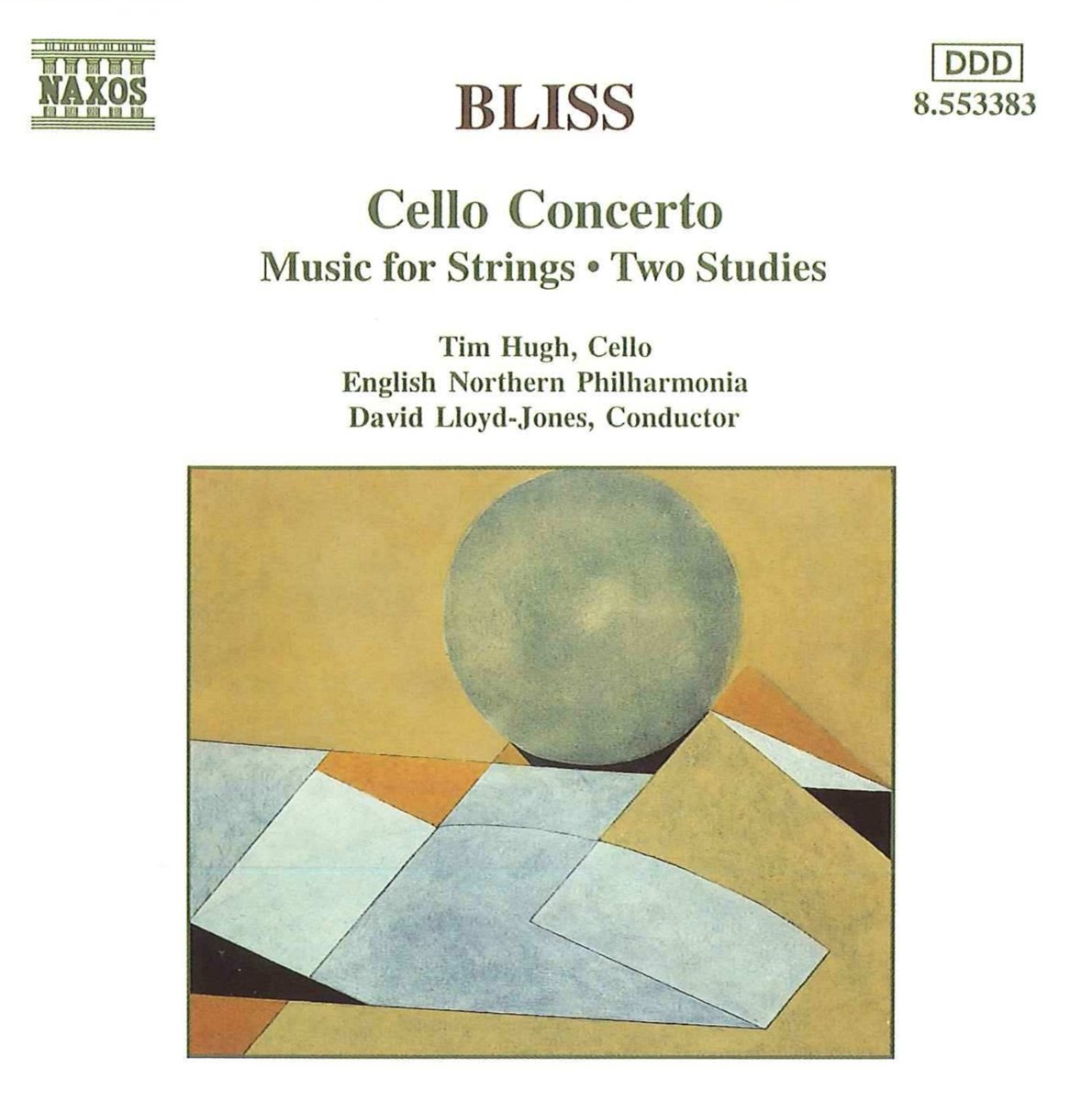 8553383 Tim Hugh, English Northern Philharmonia, David Lloyd-Jones Bliss - Cello