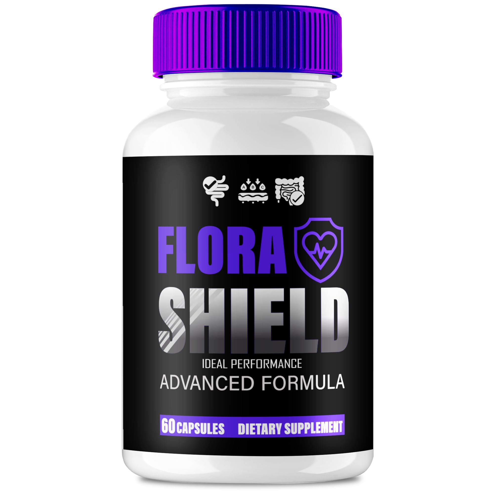 Amazon.com: Flora Shield Capsules, Premium FloraShield Gut Health