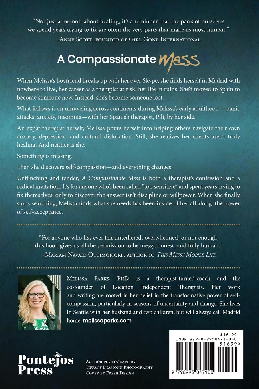 A Compassionate Mess: A Therapist, Her Monsters, and a Journey to Self-Acceptance