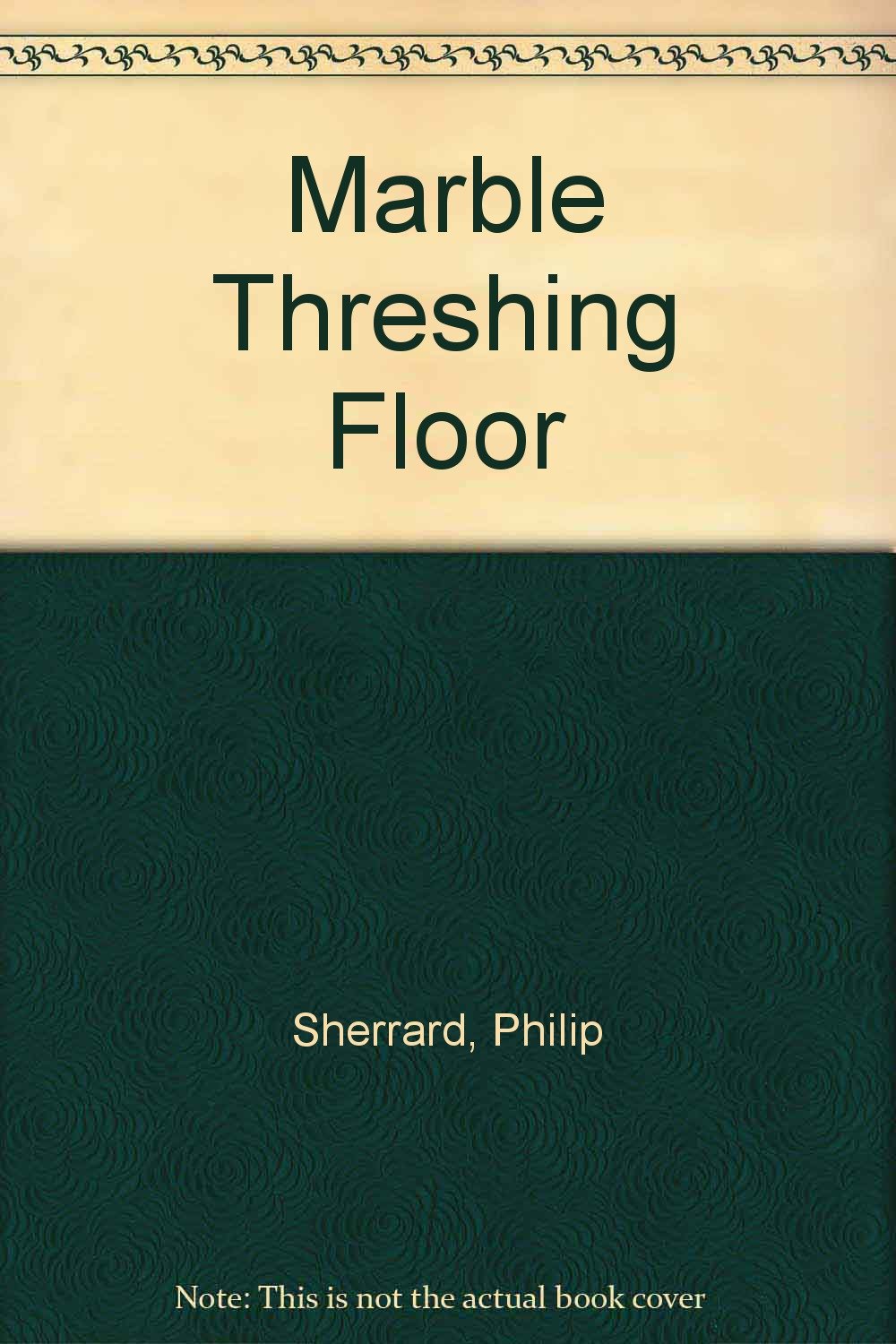 Buy Marble Threshing Floor — BookShops.in