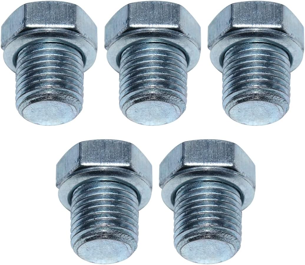 AUMEL 5Pcs Decompression Valve Kit for Husqvarna Stihl Chainsaw 1122 025 2200, 11220252200, 503552201