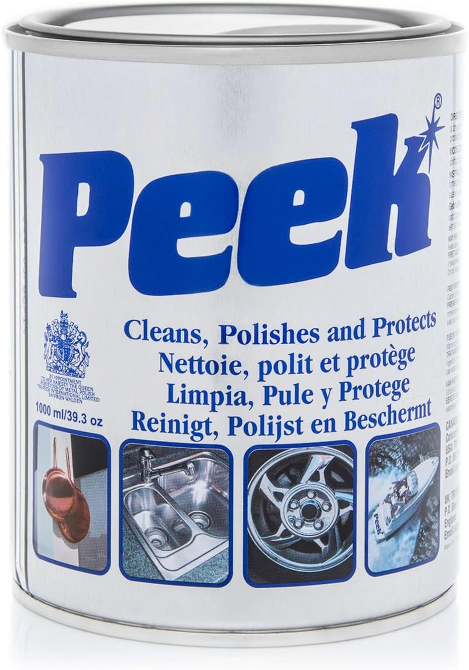 Peek 33300 Metal Polish Paste 1L