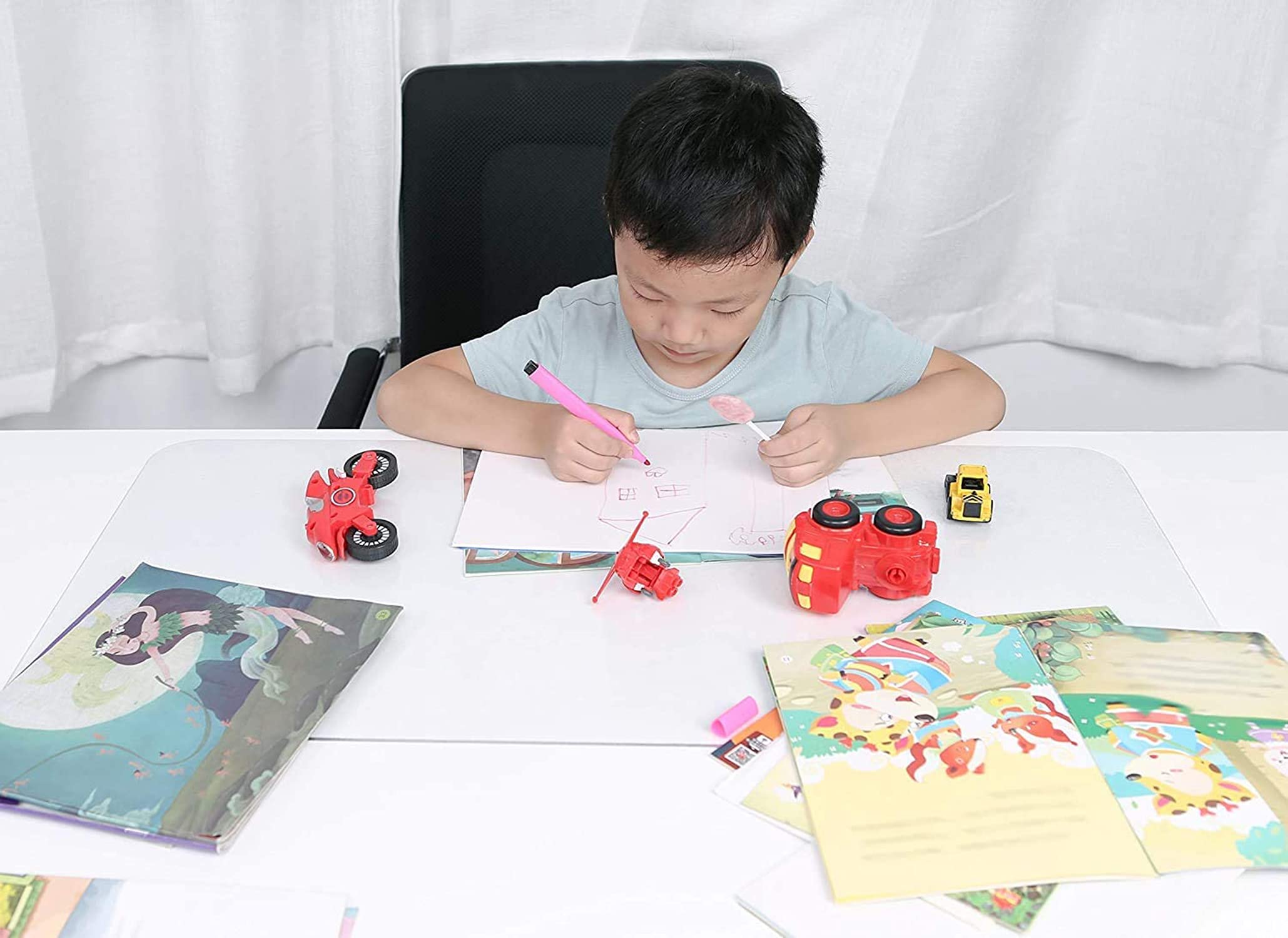 Tappetino da scrivania in PVC trasparente trasparente per scrivania, tappetino da disegno per bambini, 1 mm di spessore, impermeabile, grande tappetino per mouse, 150 x 70 cm