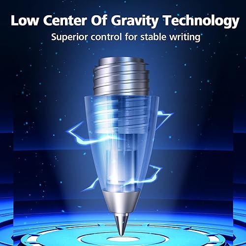 Miniatura 10 de WRITECH Low Center of Gravity 0.7mm 3ct with Refills