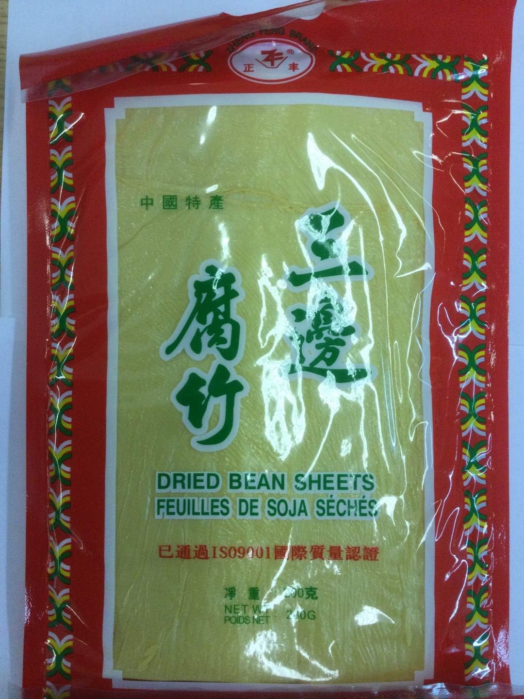 Zheng Feng Dried Bean Sheets 200g