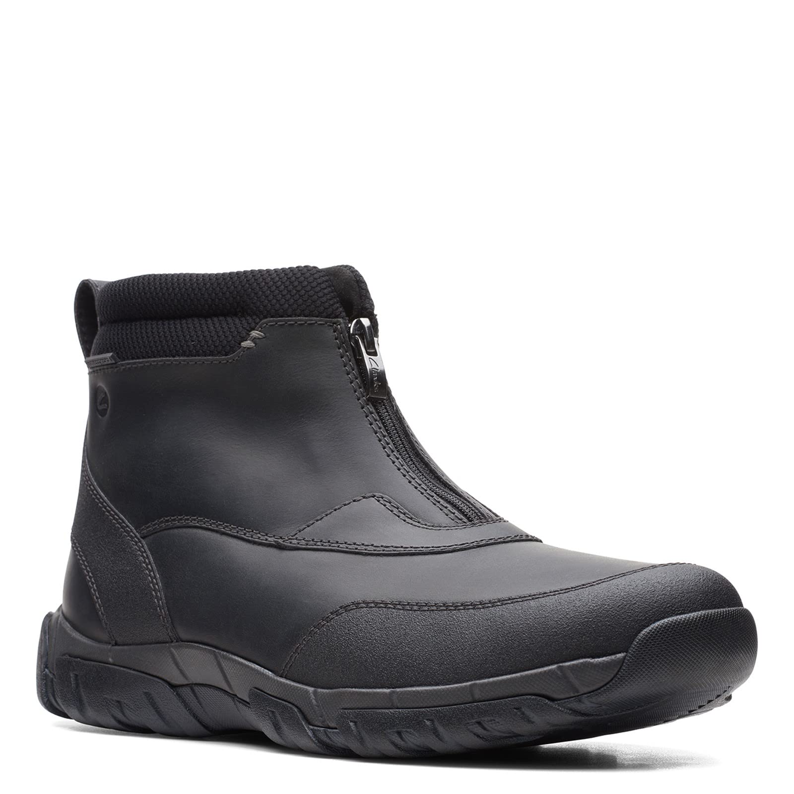 Clarks Mens Grove Zip Waterproof Ankle Boot product thumbnail 2