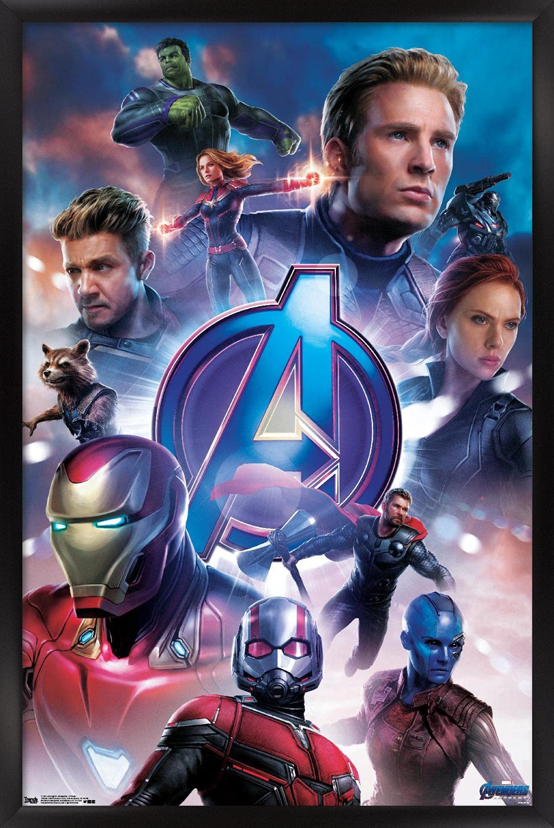 Amazon.com: Trends International Marvel Cinematic Universe