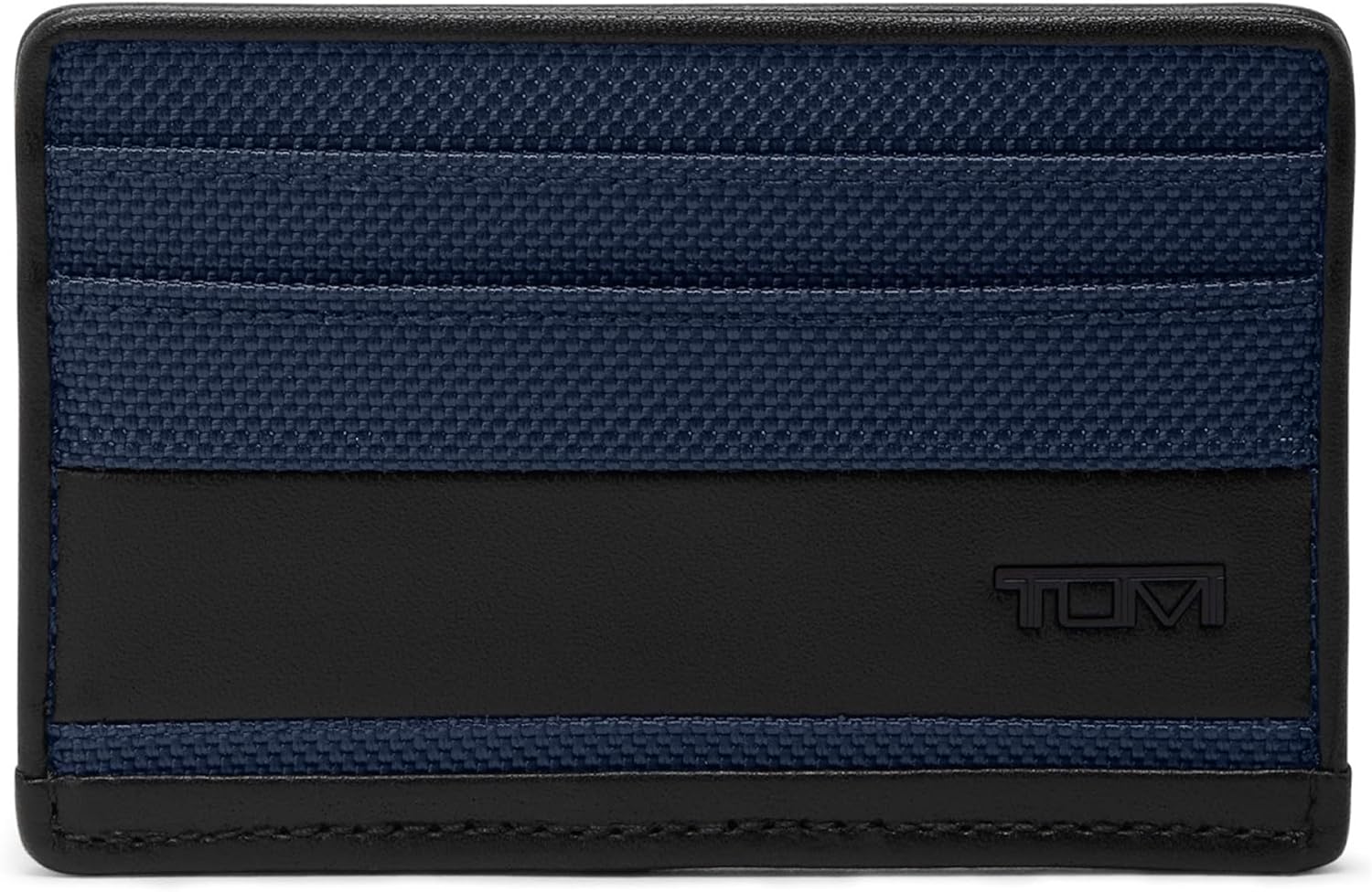 TUMI - Alpha Slim Card Case - Slim Billfold Wallet for Travel - Slip Pocket Wallet - Small Wallet - 2.8" X 4.1" X 0.2" - Grey Alloy