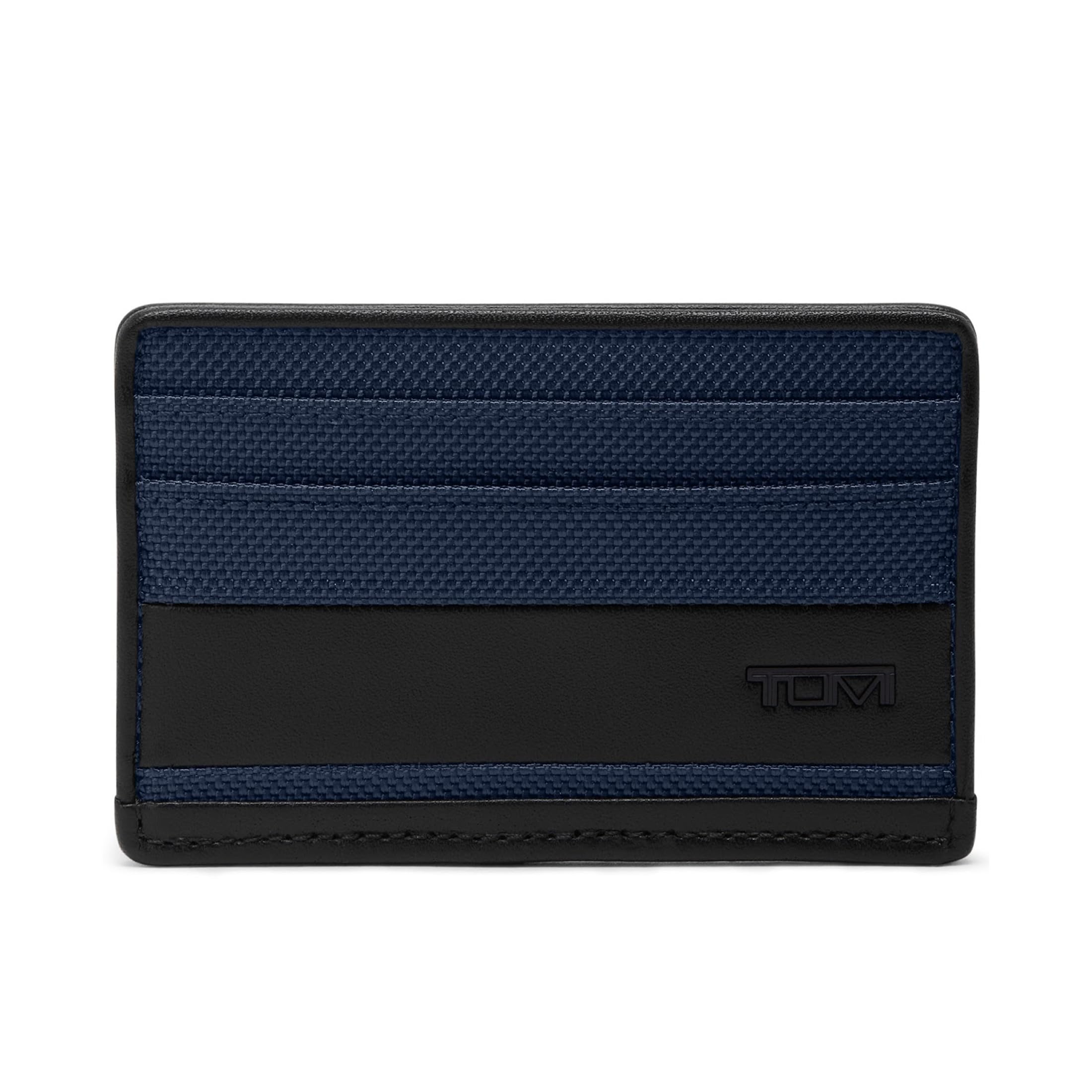 TUMI - Alpha Slim Card Case - Slim Billfold Wallet for Travel - Slip Pocket Wallet - Small