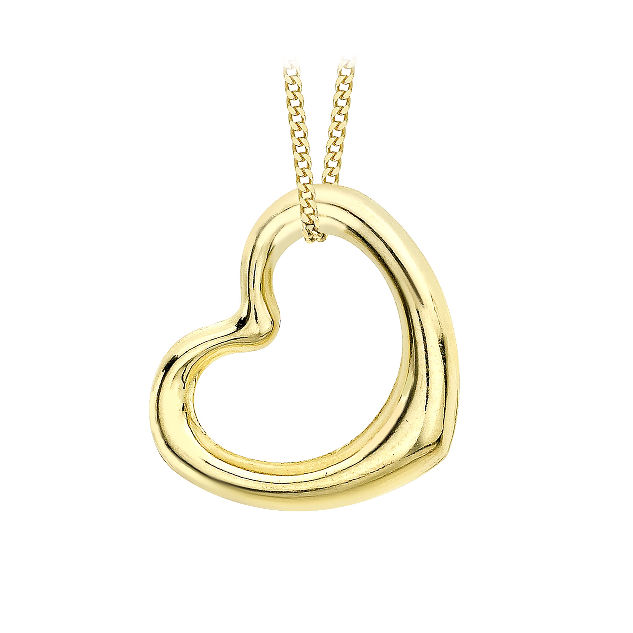 Collier avec pendentif Carissima Gold anti-ternissement chaîne durable - 8