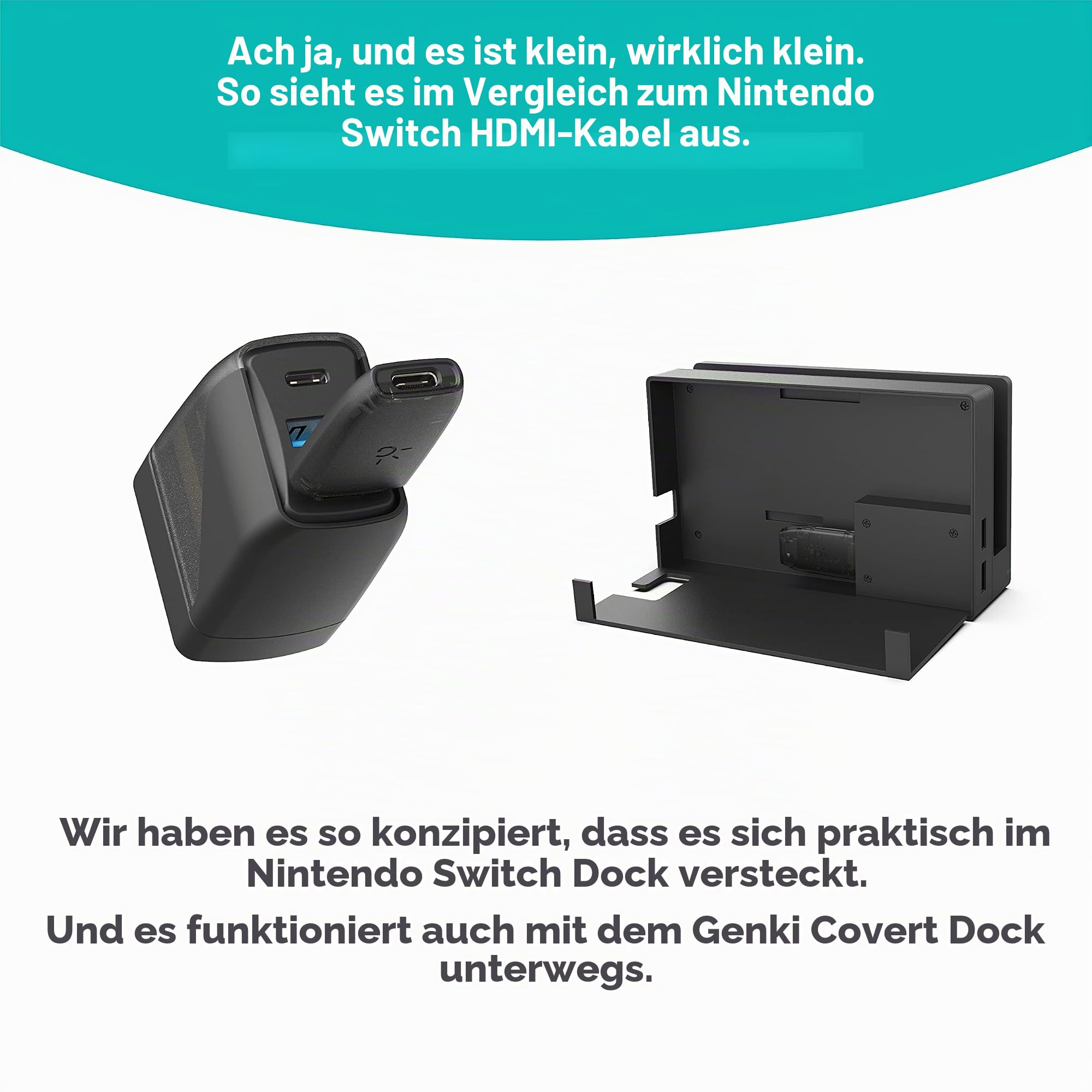 Human Things Genki ShadowCast - Spielkonsolen auf Ihrem Laptop