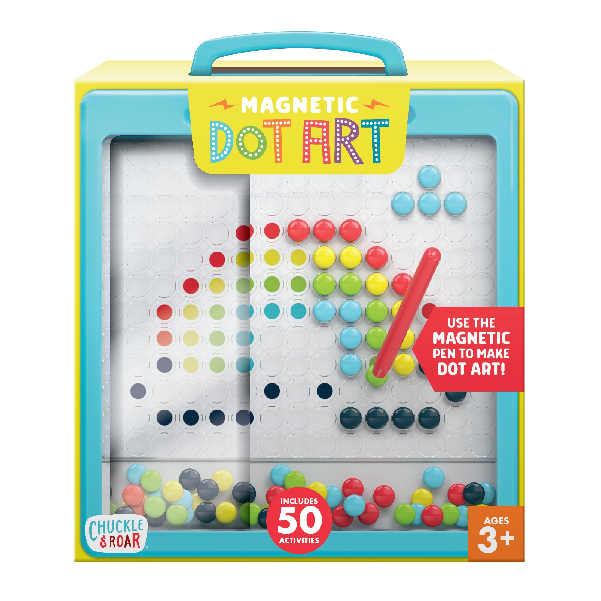 Chuckle & Roar: Dot Art Designer