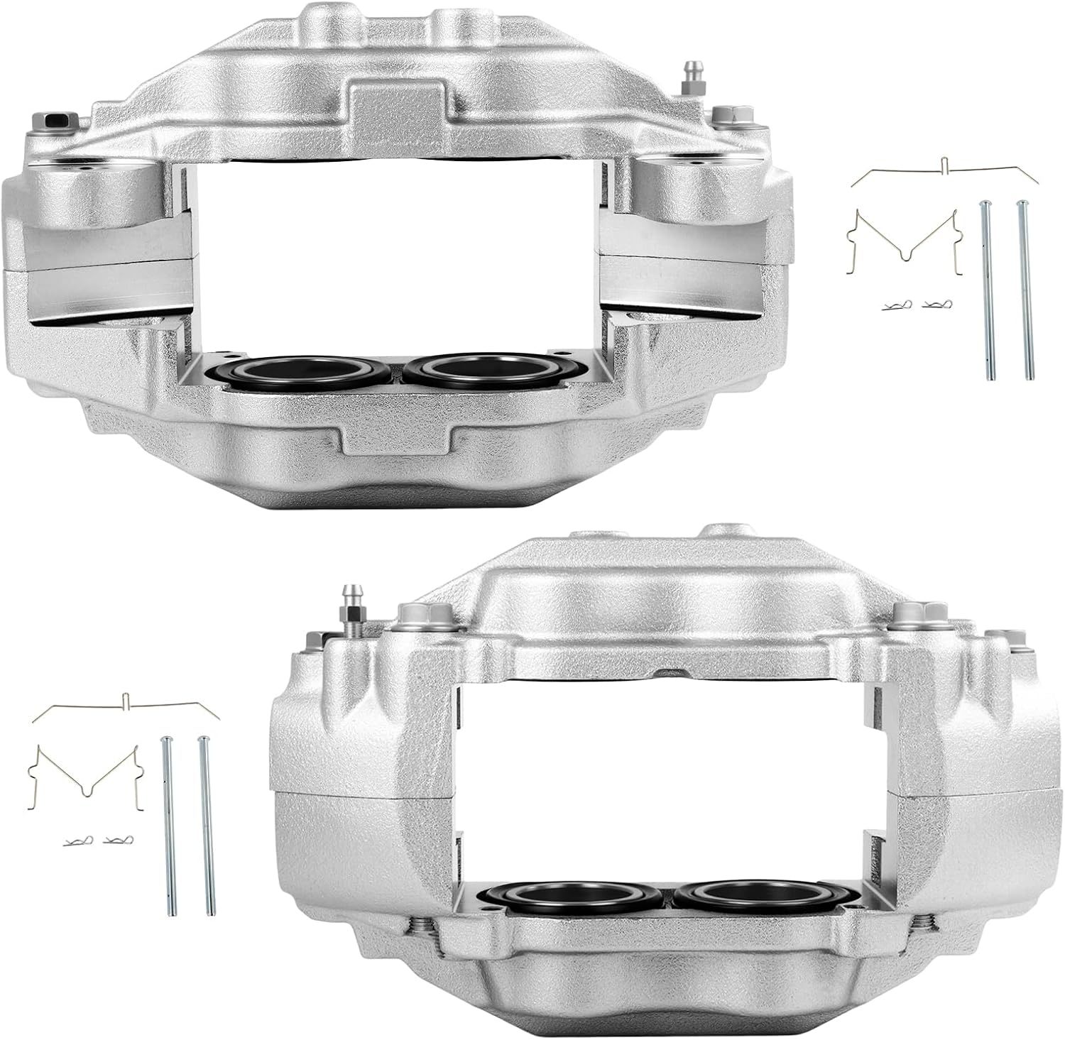 SCITOO Front Brake Calipers Without Bracket 197343 197342 Compatible For Toyota For Sequoia 2016-2022,For Toyota For Tundra 2016-2021