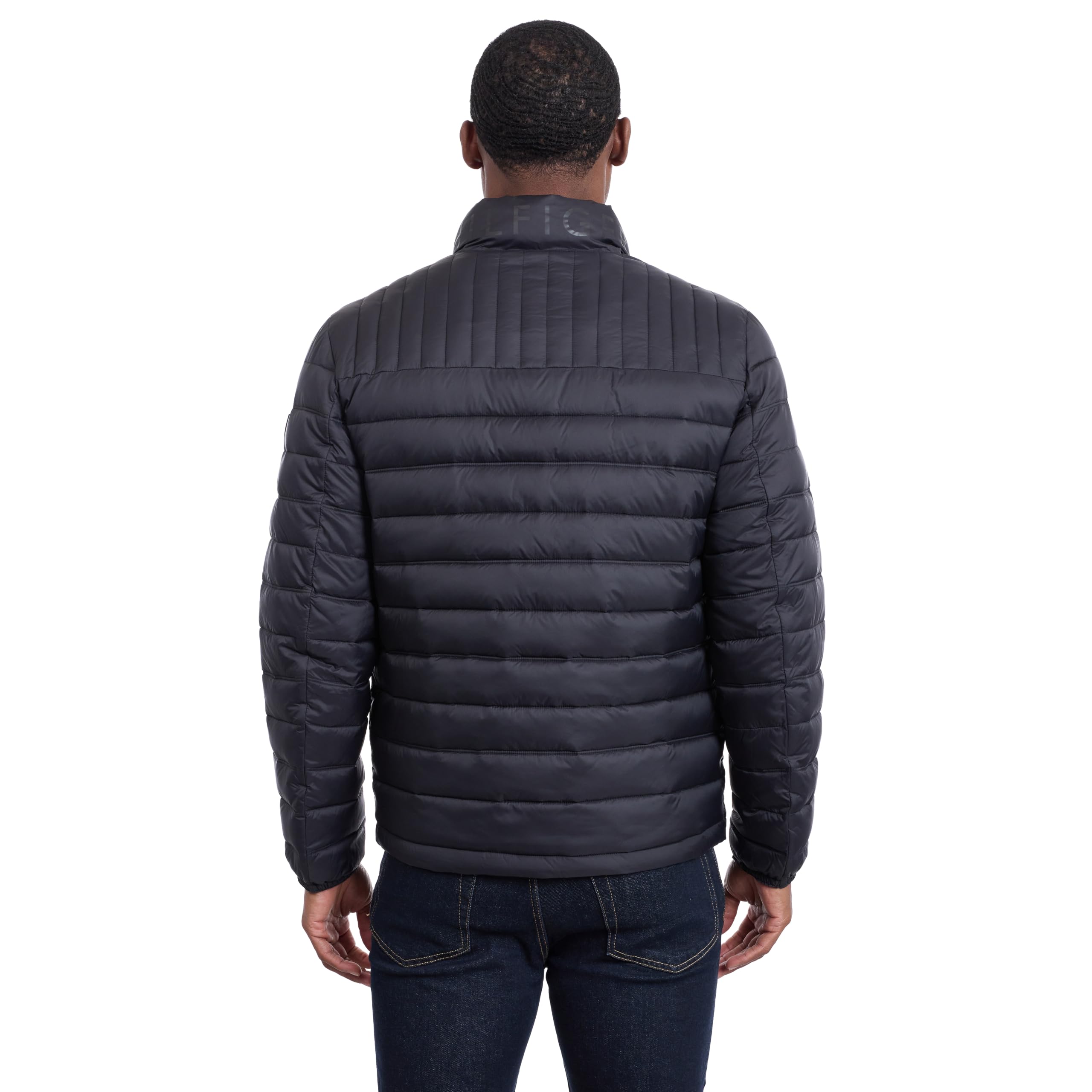 Tommy Hilfiger Męska lekka kurtka puchowa Legacy Ultra Loft, rozmiar standardowy i duży